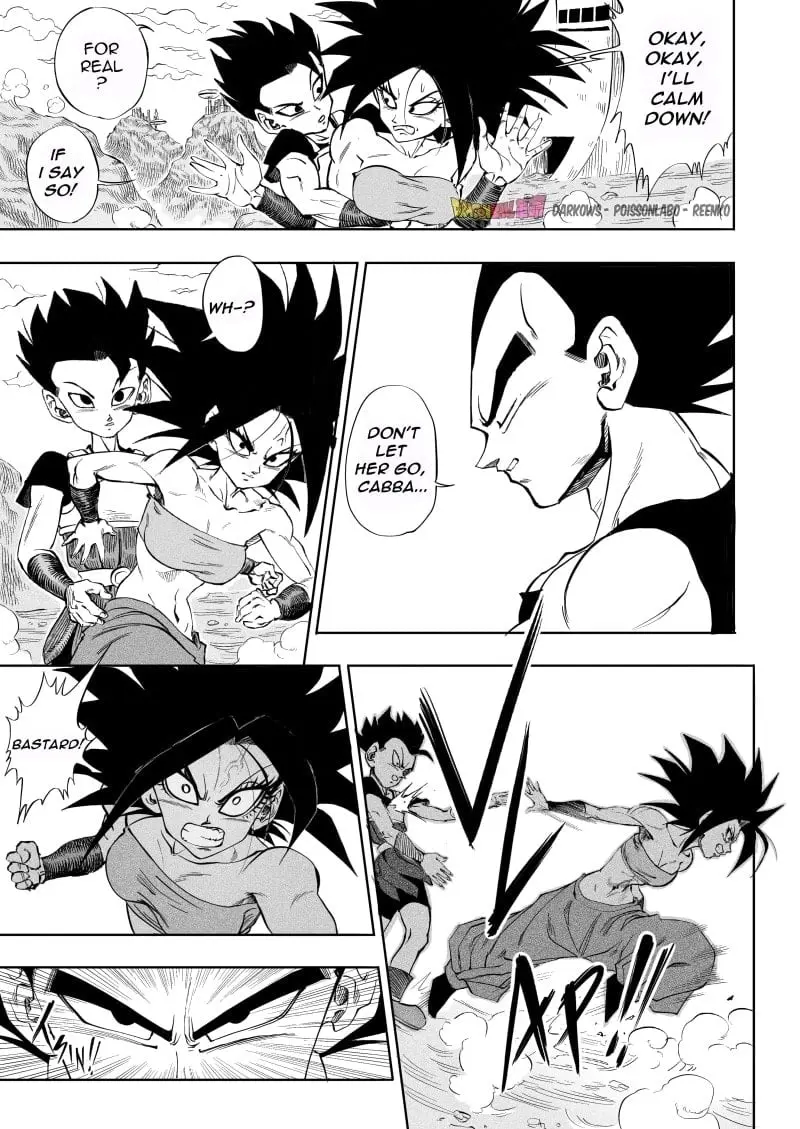 Dragon Ball Kakumei Manga Online, chapter 4, page 4