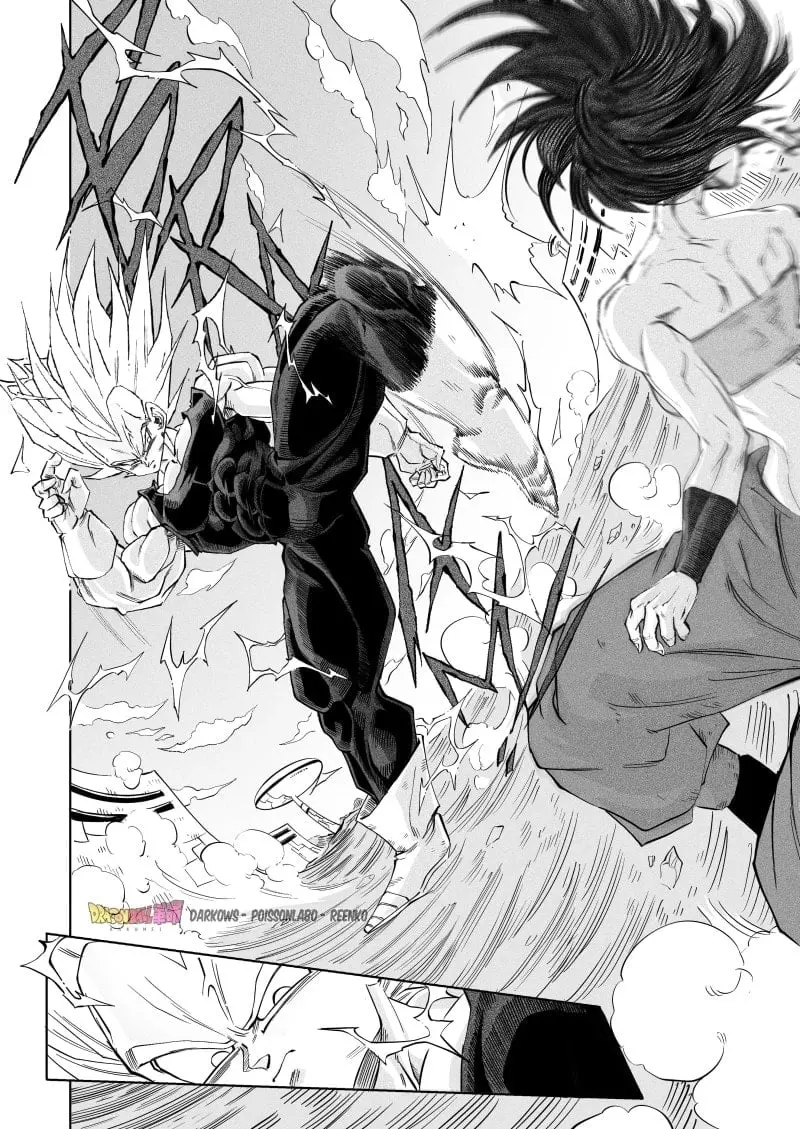 Dragon Ball Kakumei Manga Online, chapter 4, page 5