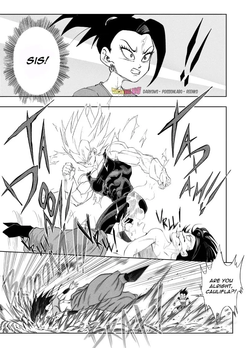 Dragon Ball Kakumei Manga Online, chapter 4, page 6