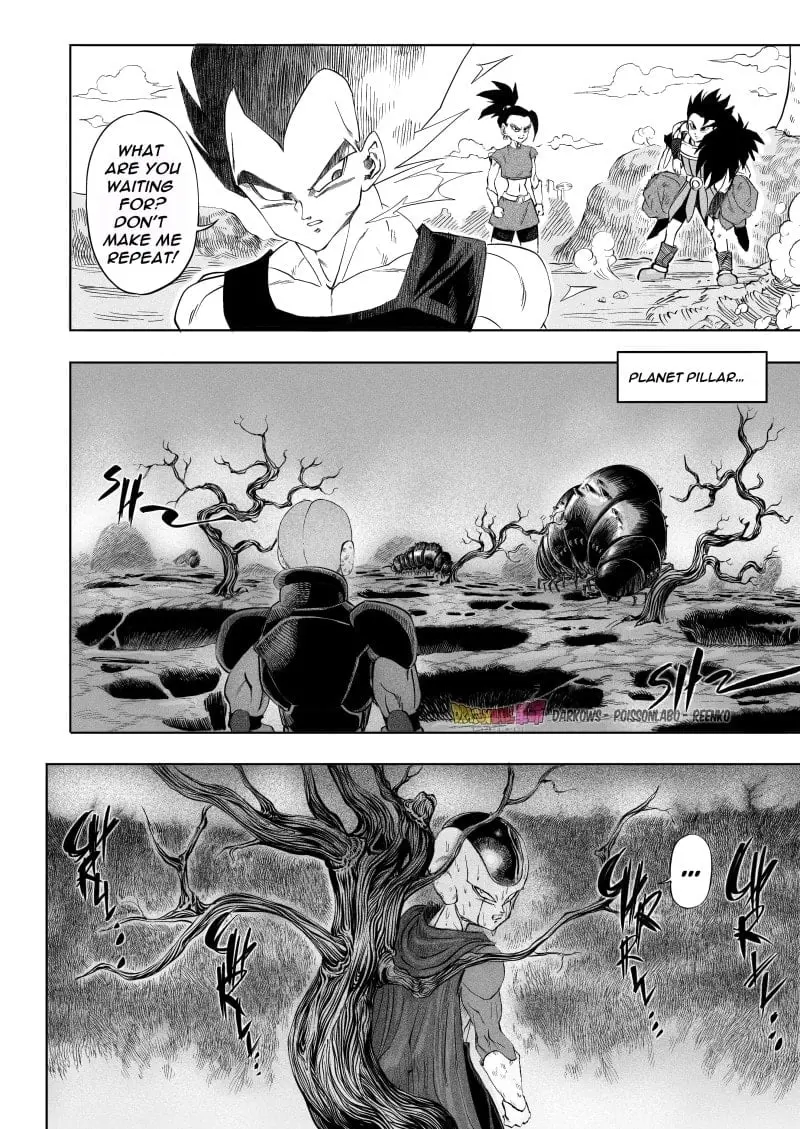 Dragon Ball Kakumei Manga Online, chapter 4, page 7