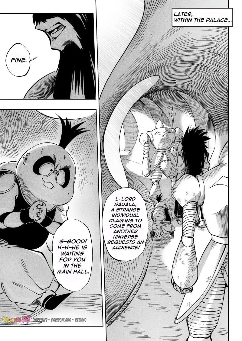 Dragon Ball Kakumei Manga Online, chapter 4, page 15