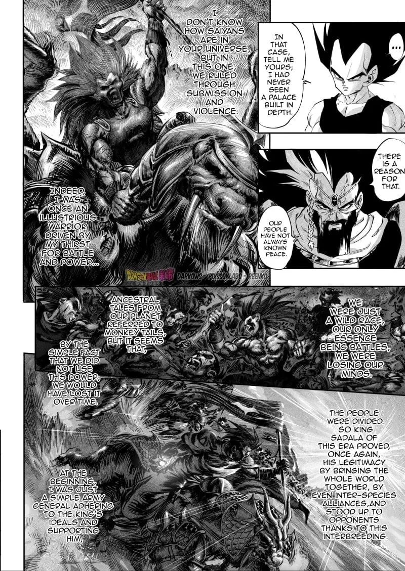 Dragon Ball Kakumei Manga Online, chapter 4, page 20