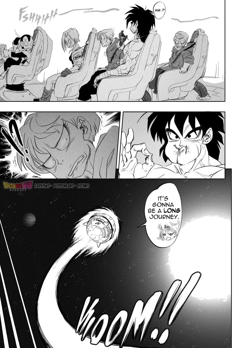 Dragon Ball Kakumei Manga Online, chapter 4, page 31