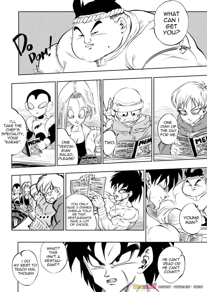 Dragon Ball Kakumei Manga Online, chapter 5, page 7