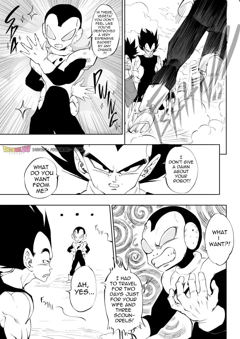 Dragon Ball Kakumei Manga Online, chapter 5, page 20