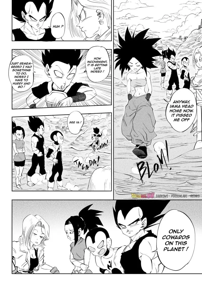 Dragon Ball Kakumei Manga Online, chapter 5, page 23