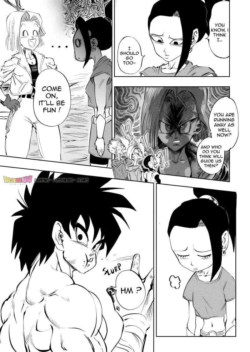 Dragon Ball Kakumei Manga Online, chapter 5, page 24