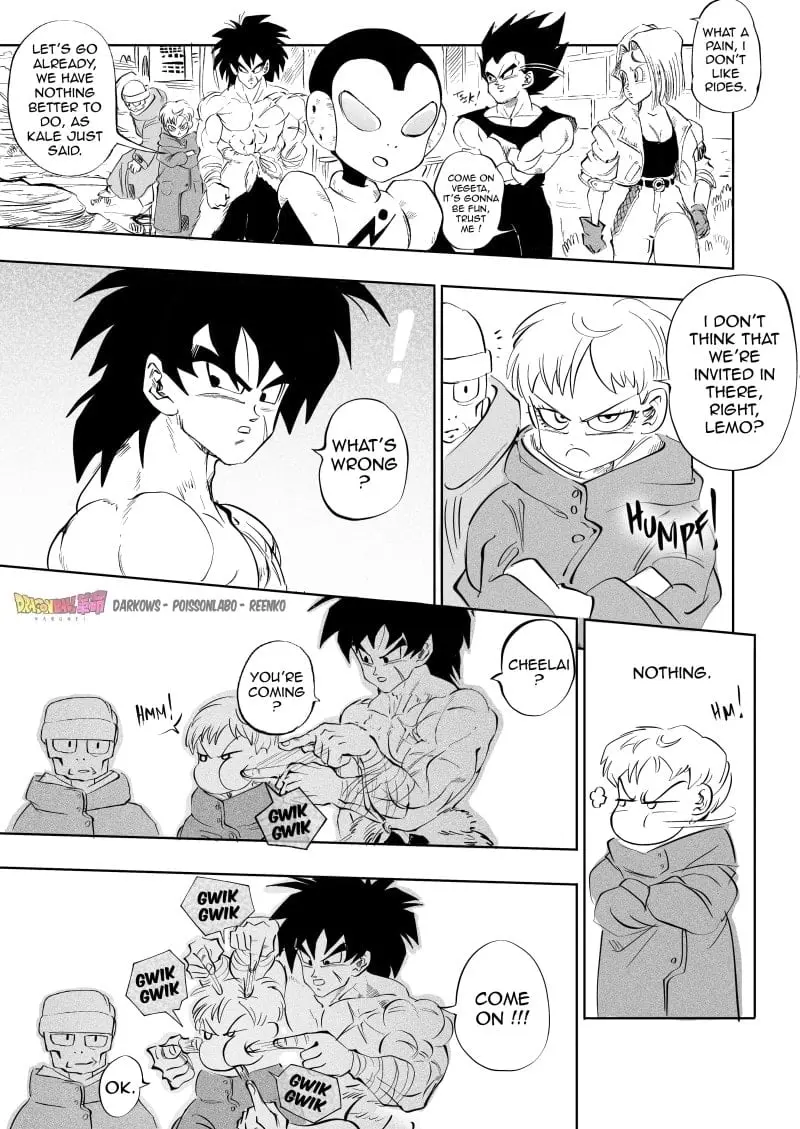 Dragon Ball Kakumei Manga Online, chapter 5, page 28