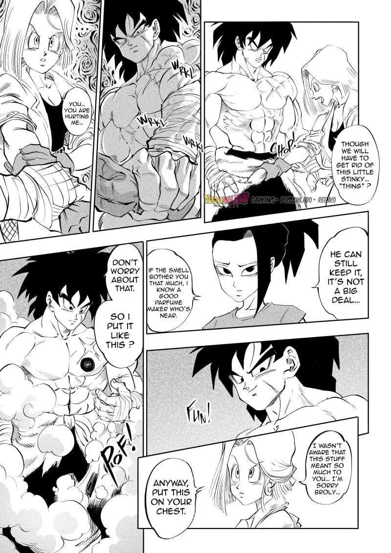 Dragon Ball Kakumei Manga Online, chapter 5, page 34