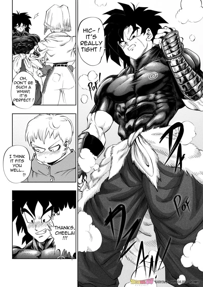 Dragon Ball Kakumei Manga Online, chapter 5, page 35