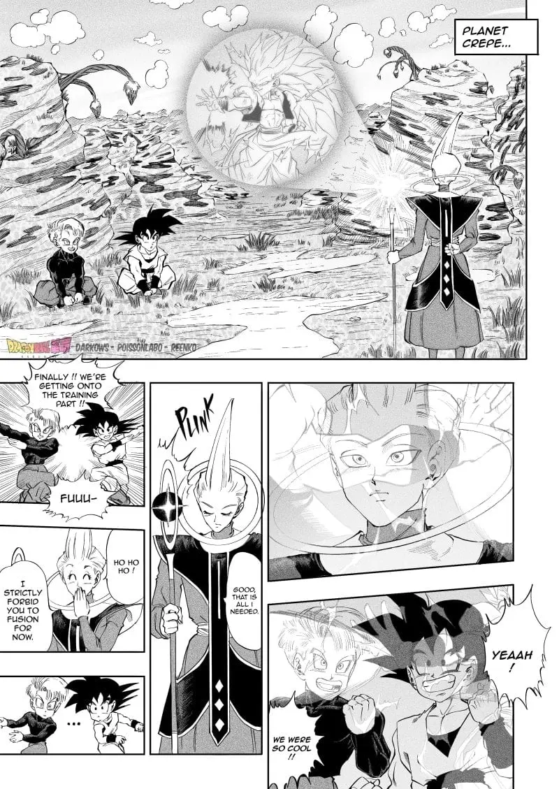 Dragon Ball Kakumei Manga Online, chapter 5, page 36