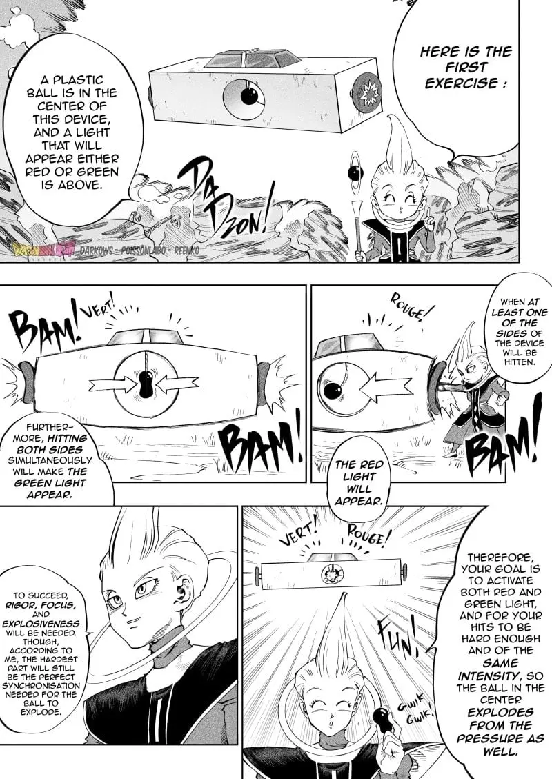 Dragon Ball Kakumei Manga Online, chapter 5, page 38