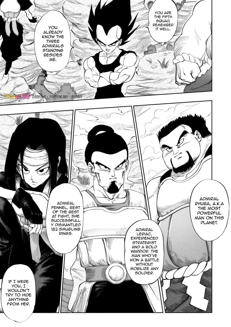 Dragon Ball Kakumei Manga Online, chapter 5, page 40