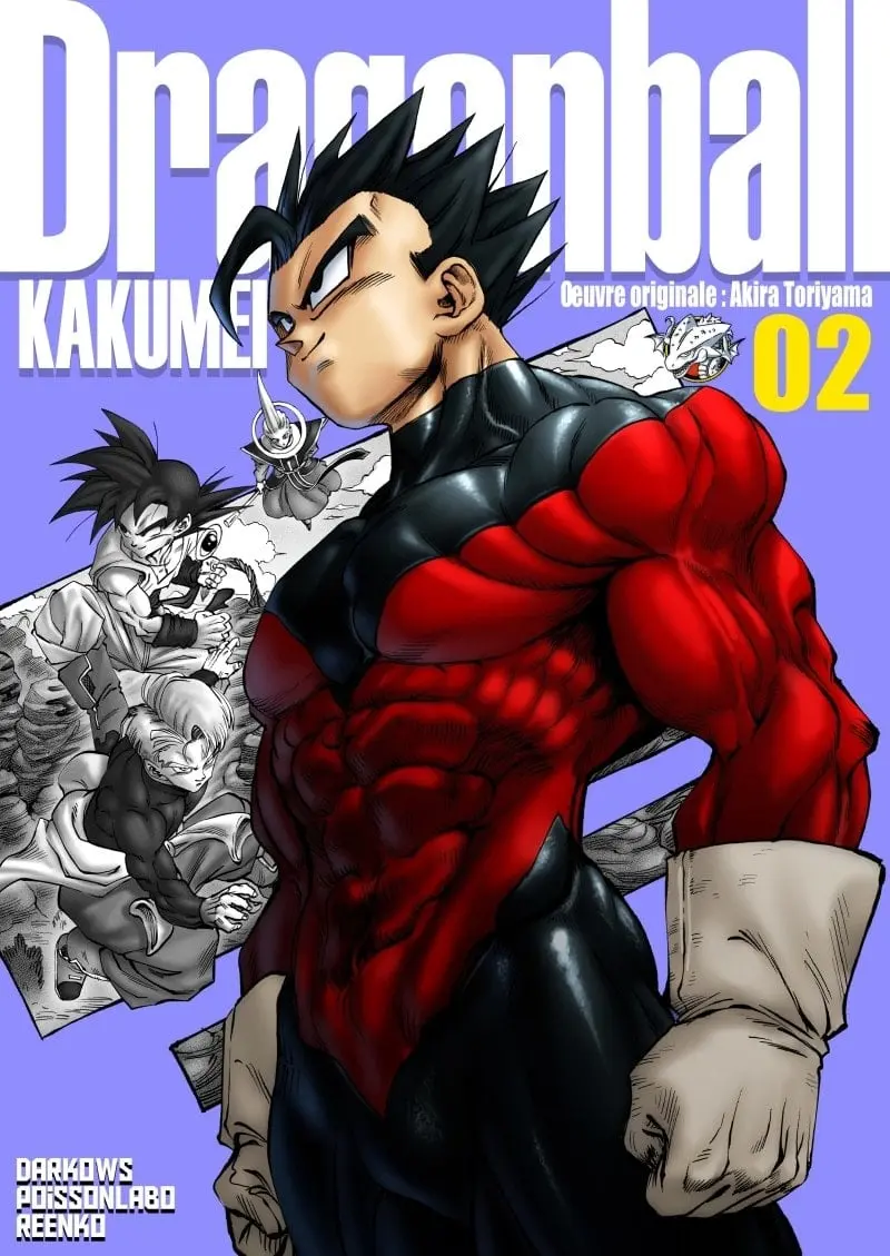 Dragon Ball Kakumei Manga Online, chapter 6, page 1
