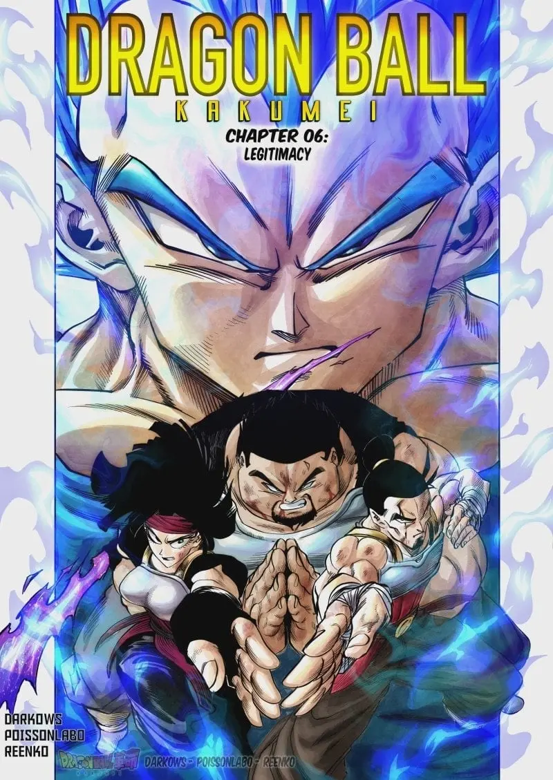 Dragon Ball Kakumei Manga Online, chapter 6, page 2