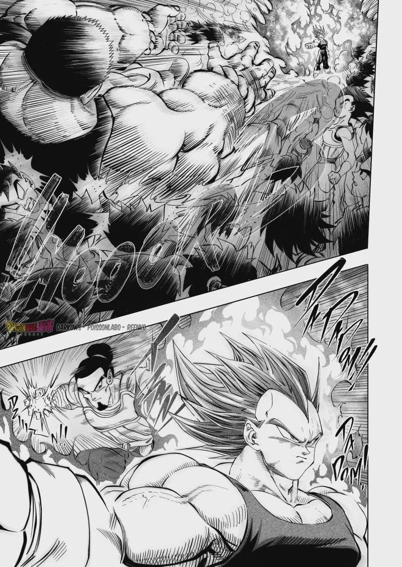 Dragon Ball Kakumei Manga Online, chapter 6, page 7