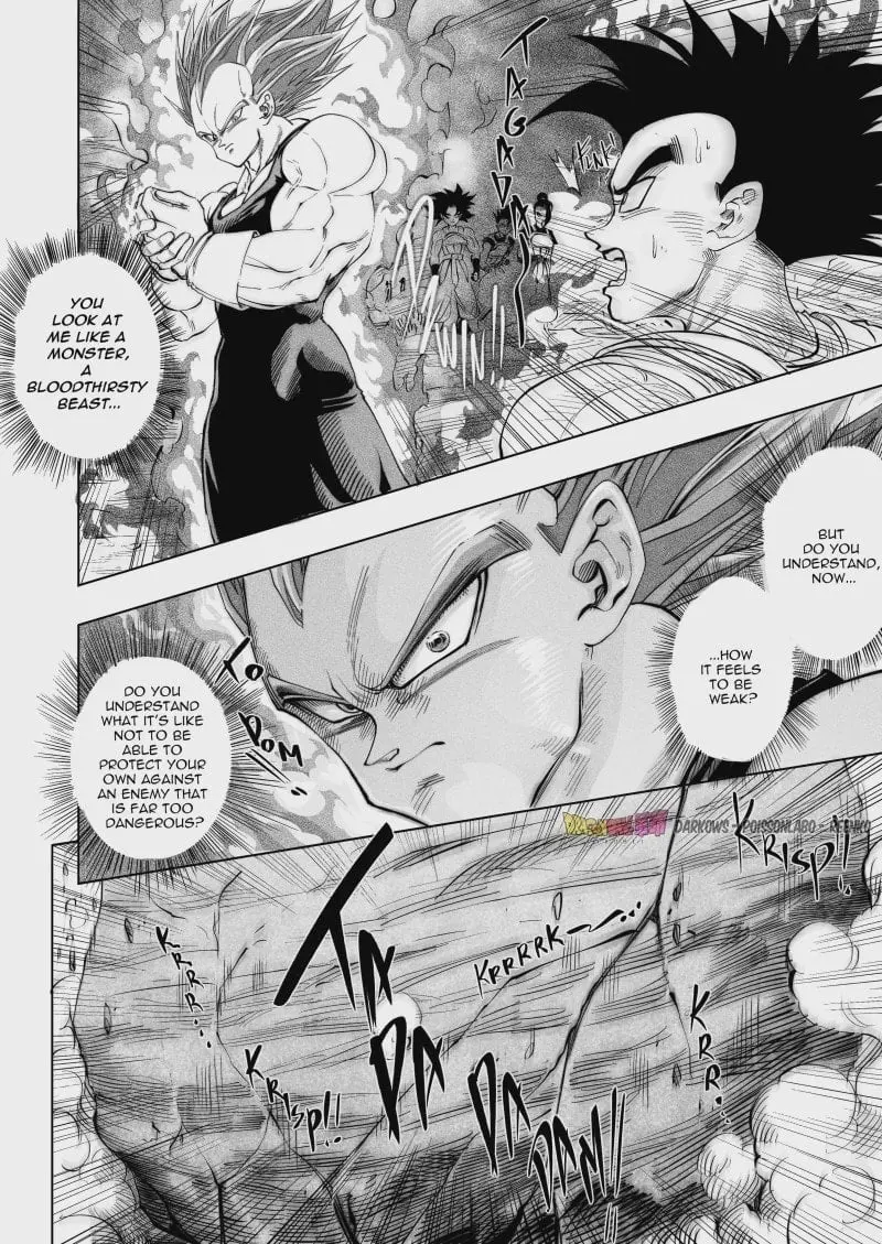 Dragon Ball Kakumei Manga Online, chapter 6, page 12