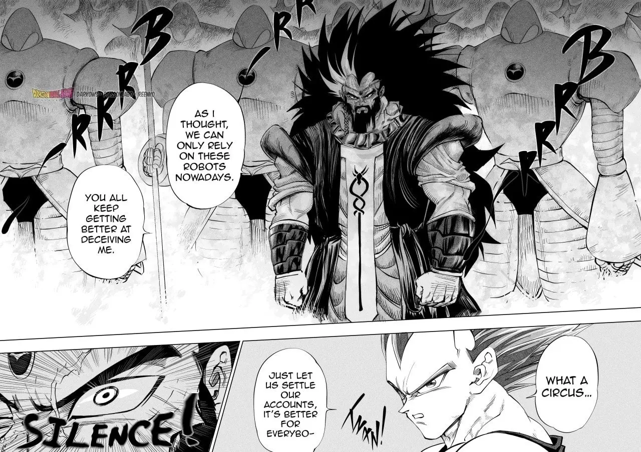 Dragon Ball Kakumei Manga Online, chapter 6, page 16
