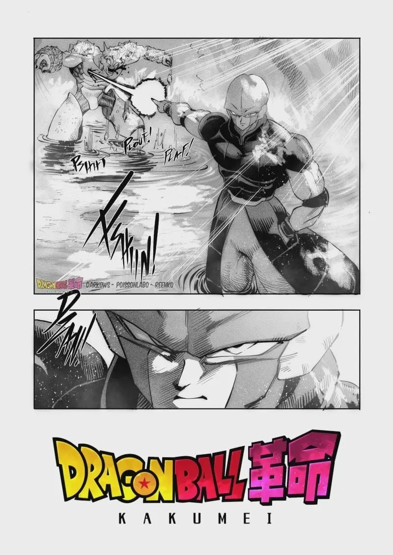 Dragon Ball Kakumei Manga Online, chapter 6, page 24