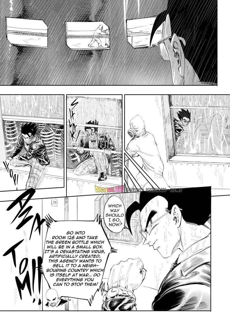 Dragon Ball Kakumei Manga Online, chapter 7, page 5