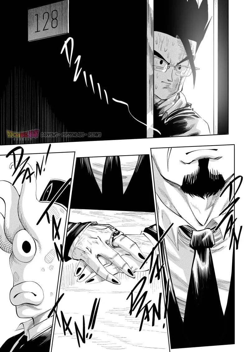 Dragon Ball Kakumei Manga Online, chapter 7, page 7