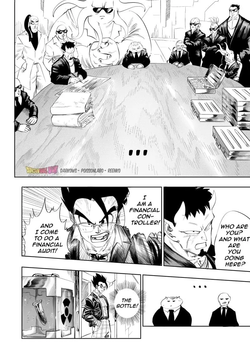 Dragon Ball Kakumei Manga Online, chapter 7, page 8