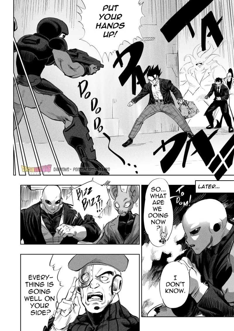 Dragon Ball Kakumei Manga Online, chapter 7, page 12