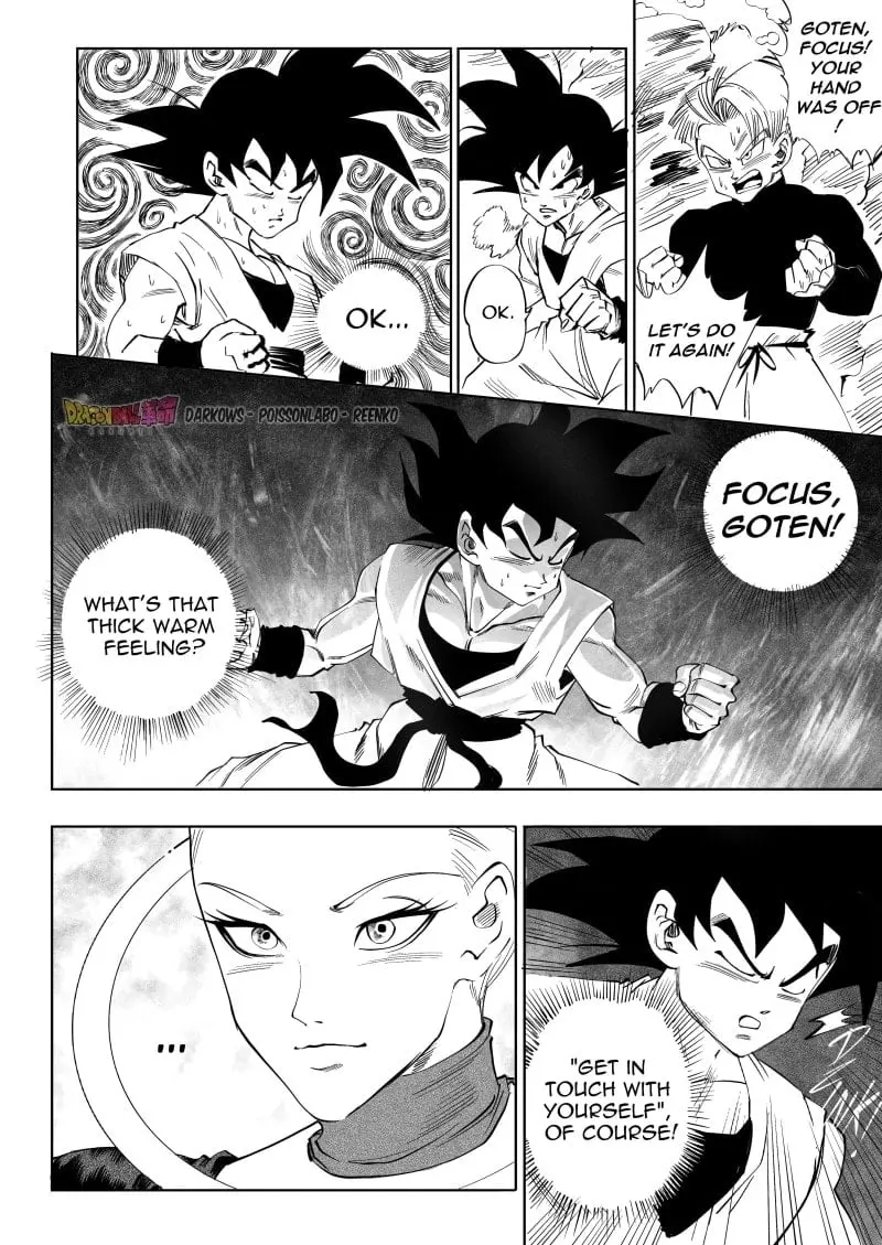 Dragon Ball Kakumei Manga Online, chapter 7, page 16