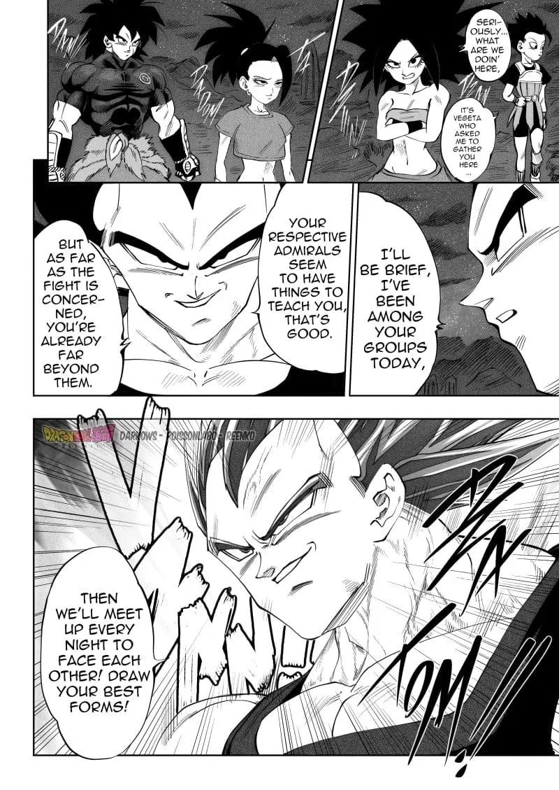 Dragon Ball Kakumei Manga Online, chapter 7, page 40