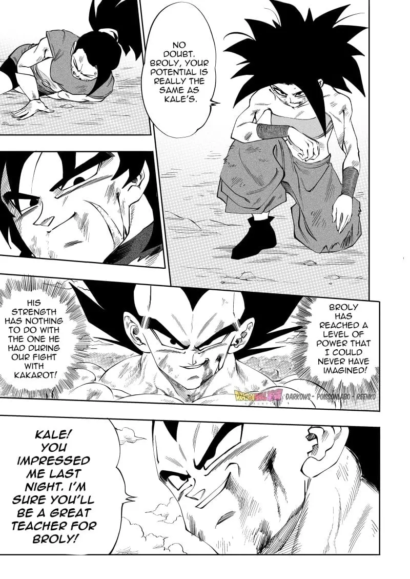 Dragon Ball Kakumei Manga Online, chapter 8, page 4