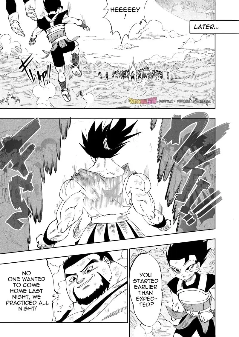 Dragon Ball Kakumei Manga Online, chapter 8, page 6