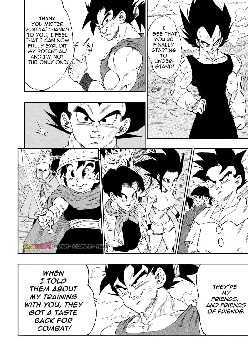 Dragon Ball Kakumei Manga Online, chapter 8, page 7