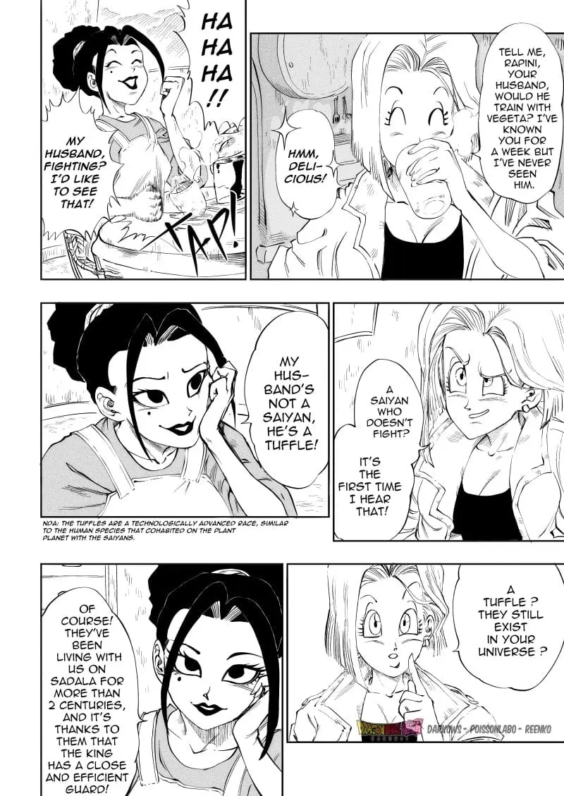 Dragon Ball Kakumei Manga Online, chapter 8, page 11