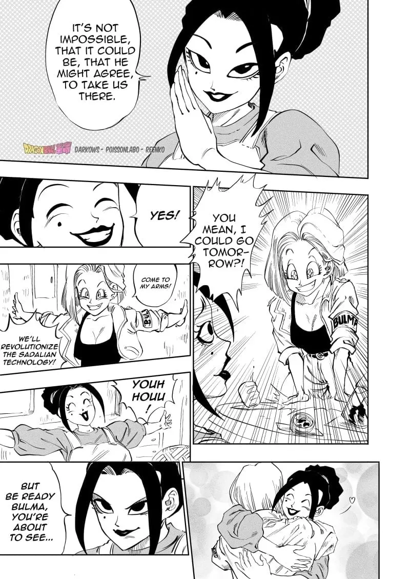 Dragon Ball Kakumei Manga Online, chapter 8, page 14