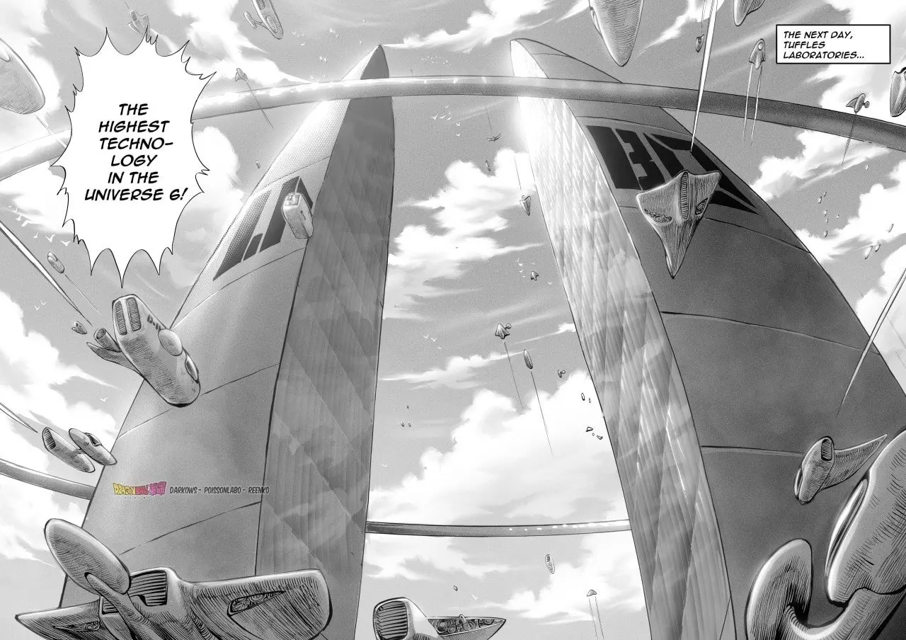 Dragon Ball Kakumei Manga Online, chapter 8, page 15