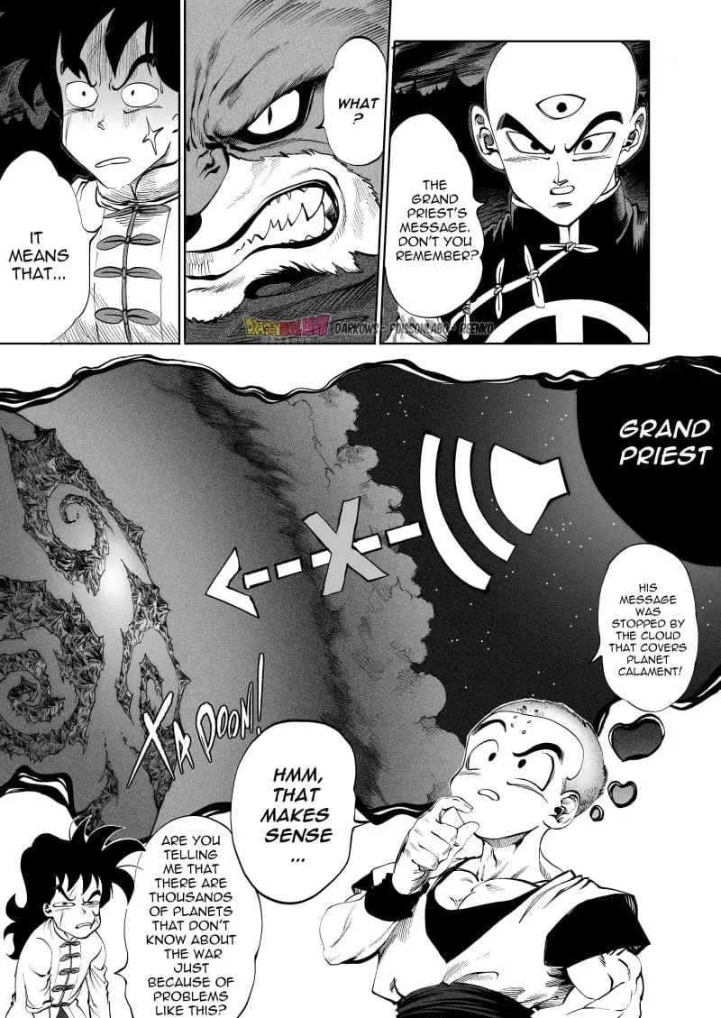 Dragon Ball Kakumei Manga Online, chapter 8, page 17