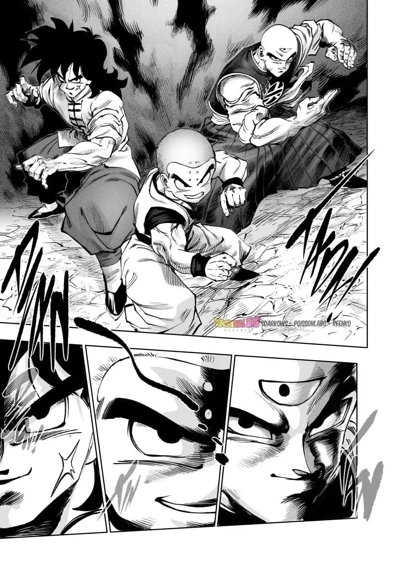 Dragon Ball Kakumei Manga Online, chapter 8, page 19