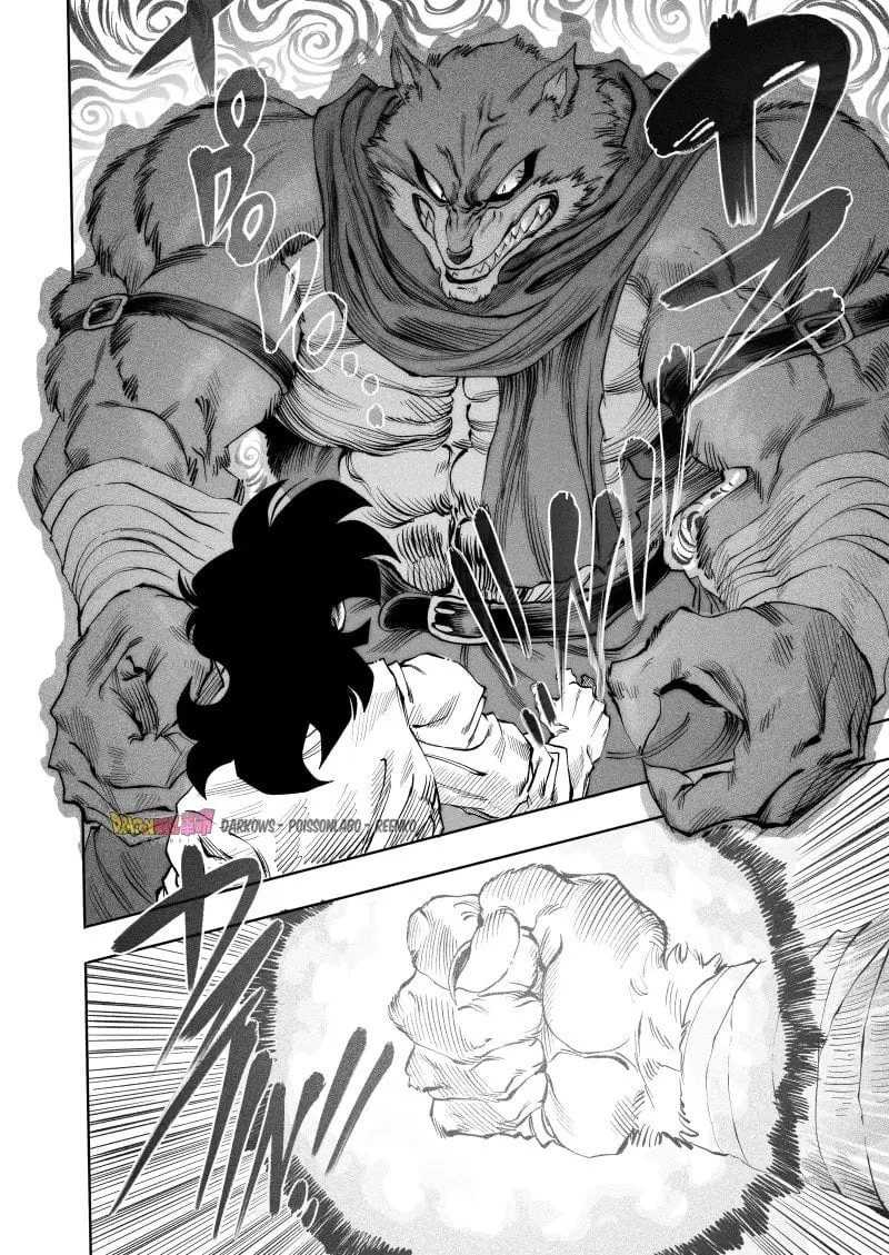 Dragon Ball Kakumei Manga Online, chapter 8, page 26