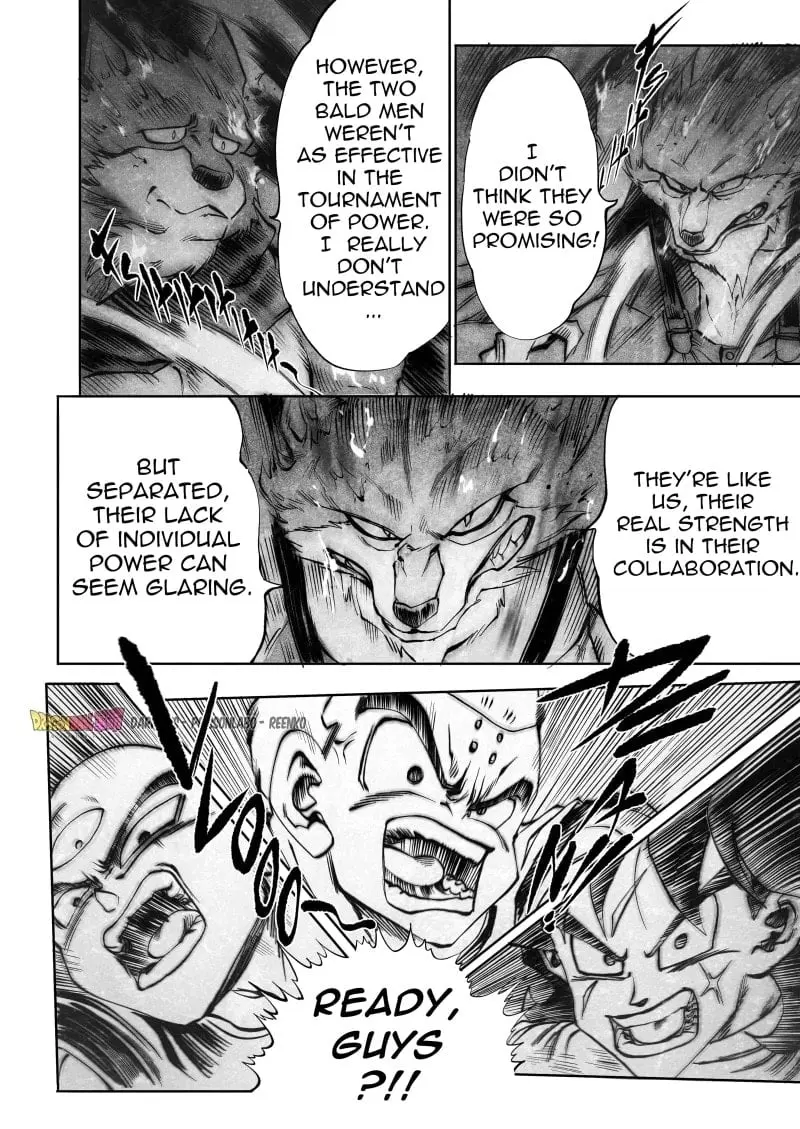 Dragon Ball Kakumei Manga Online, chapter 8, page 33