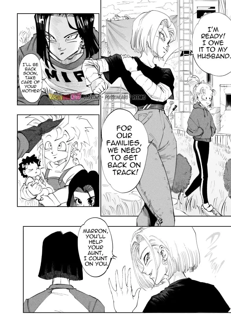 Dragon Ball Kakumei Manga Online, chapter 9, page 3