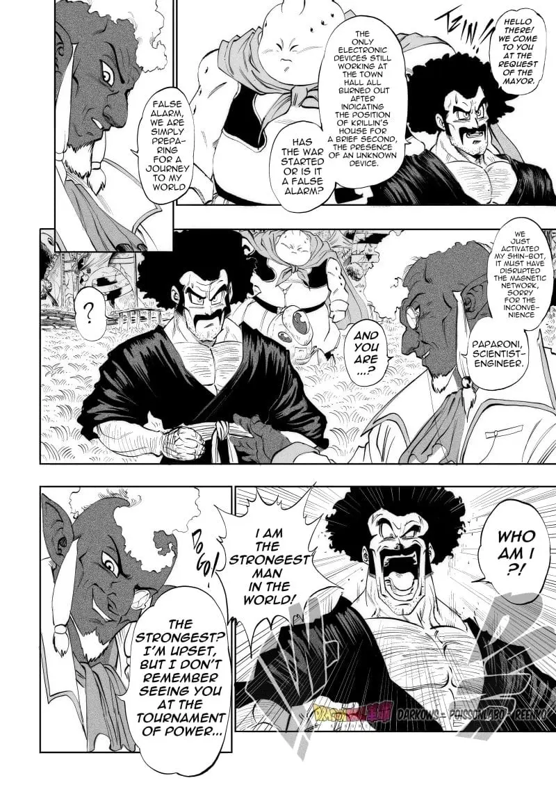 Dragon Ball Kakumei Manga Online, chapter 9, page 5