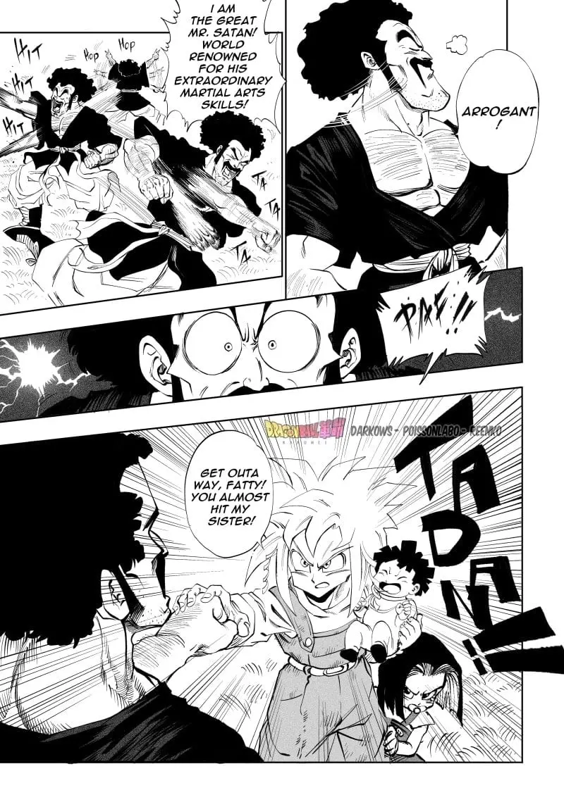 Dragon Ball Kakumei Manga Online, chapter 9, page 6