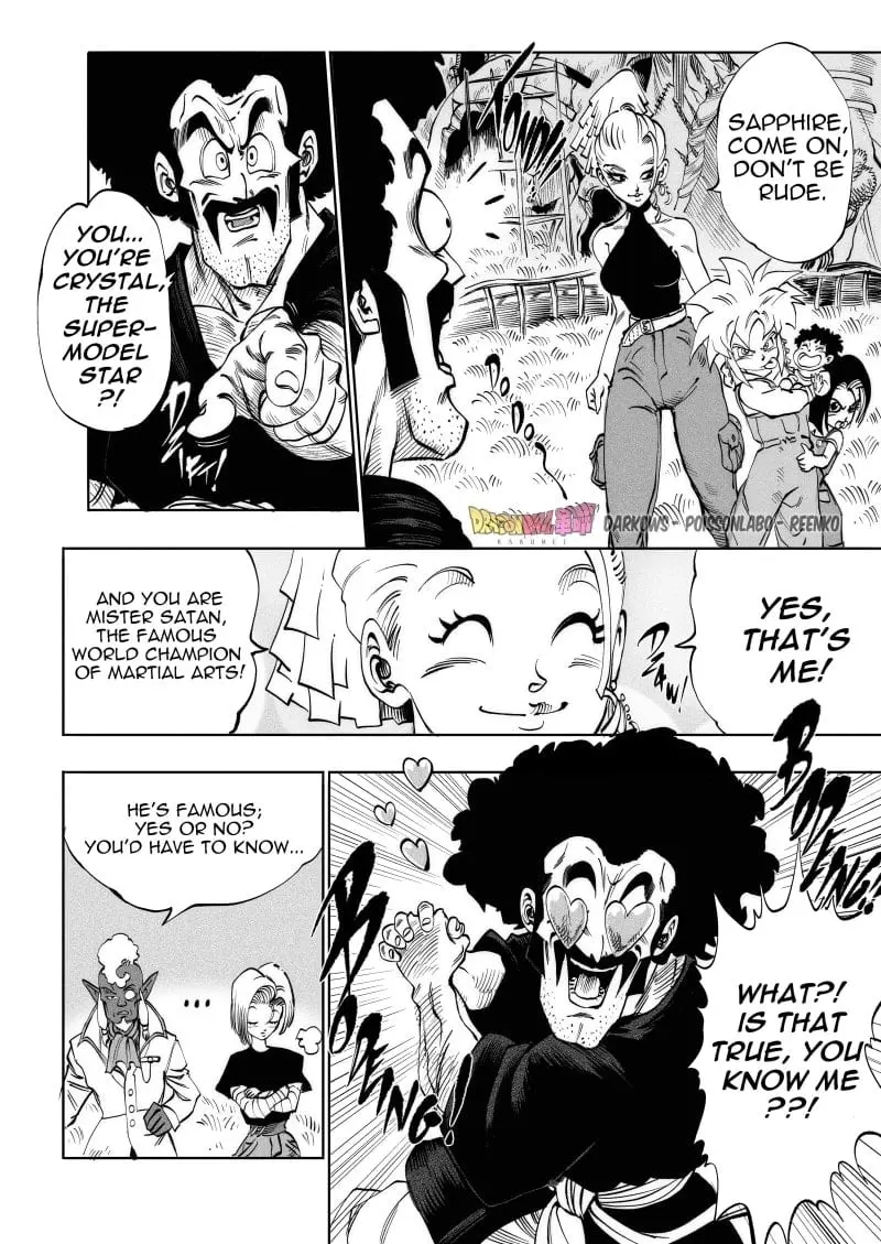 Dragon Ball Kakumei Manga Online, chapter 9, page 7
