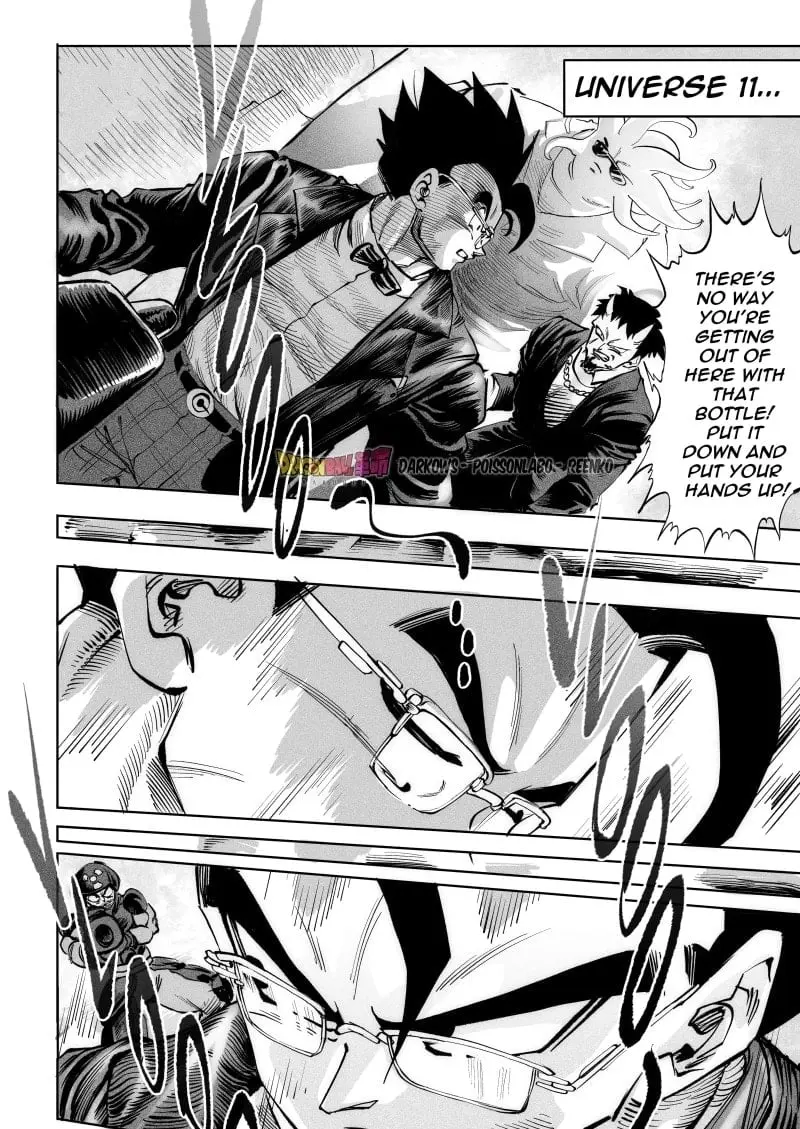 Dragon Ball Kakumei Manga Online, chapter 9, page 14