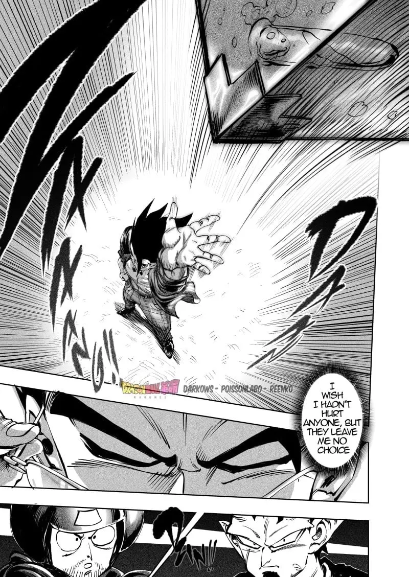 Dragon Ball Kakumei Manga Online, chapter 9, page 15