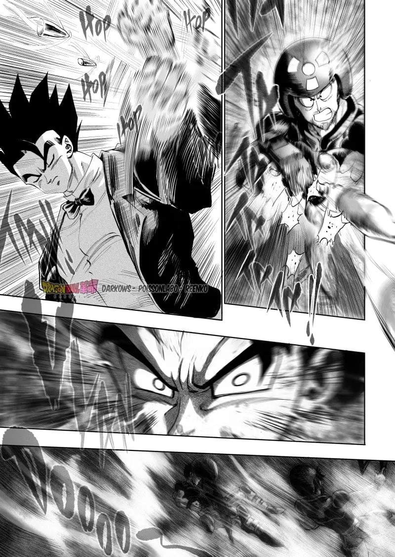 Dragon Ball Kakumei Manga Online, chapter 9, page 16