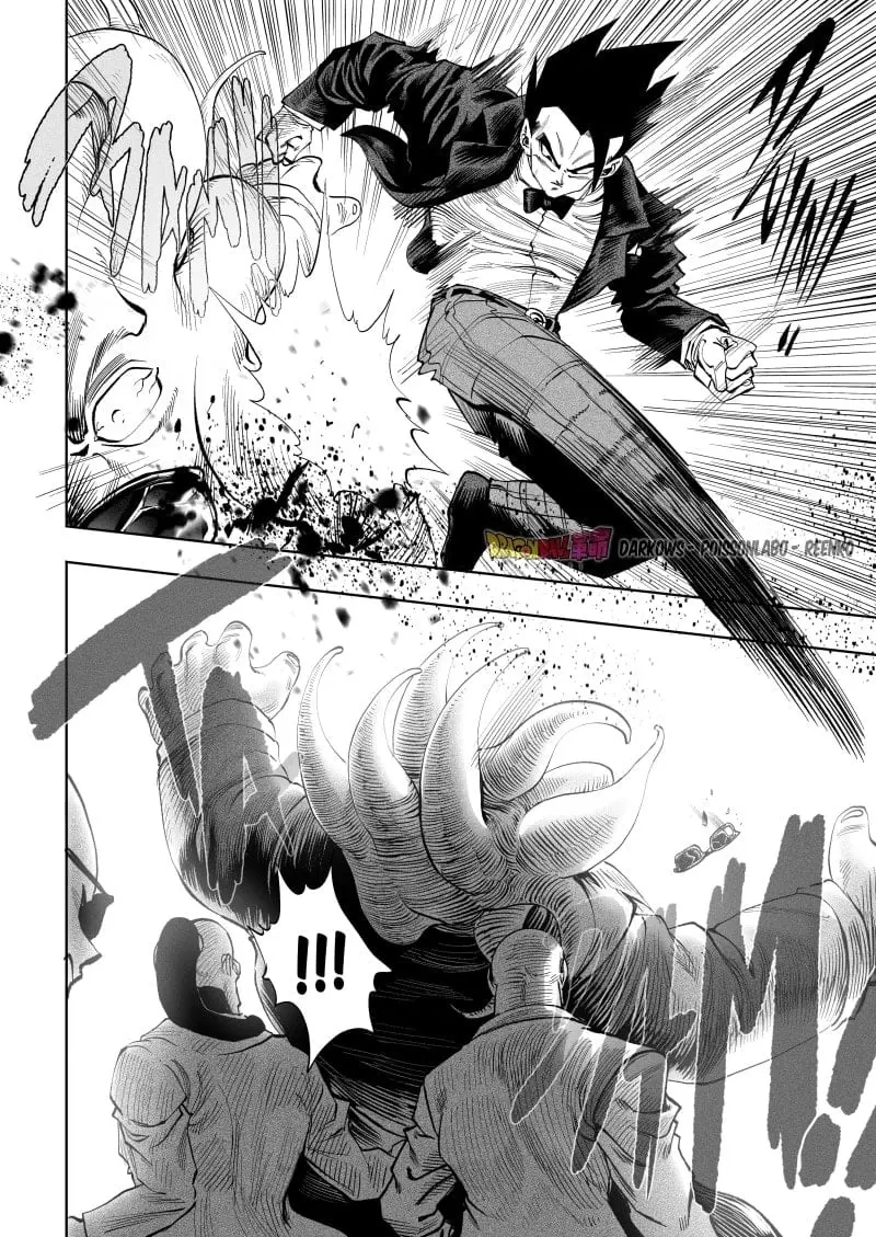 Dragon Ball Kakumei Manga Online, chapter 9, page 18