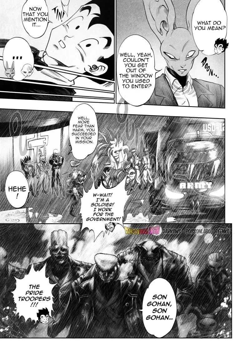 Dragon Ball Kakumei Manga Online, chapter 9, page 21