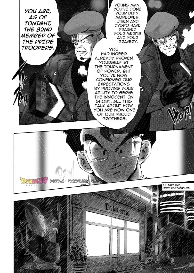 Dragon Ball Kakumei Manga Online, chapter 9, page 22