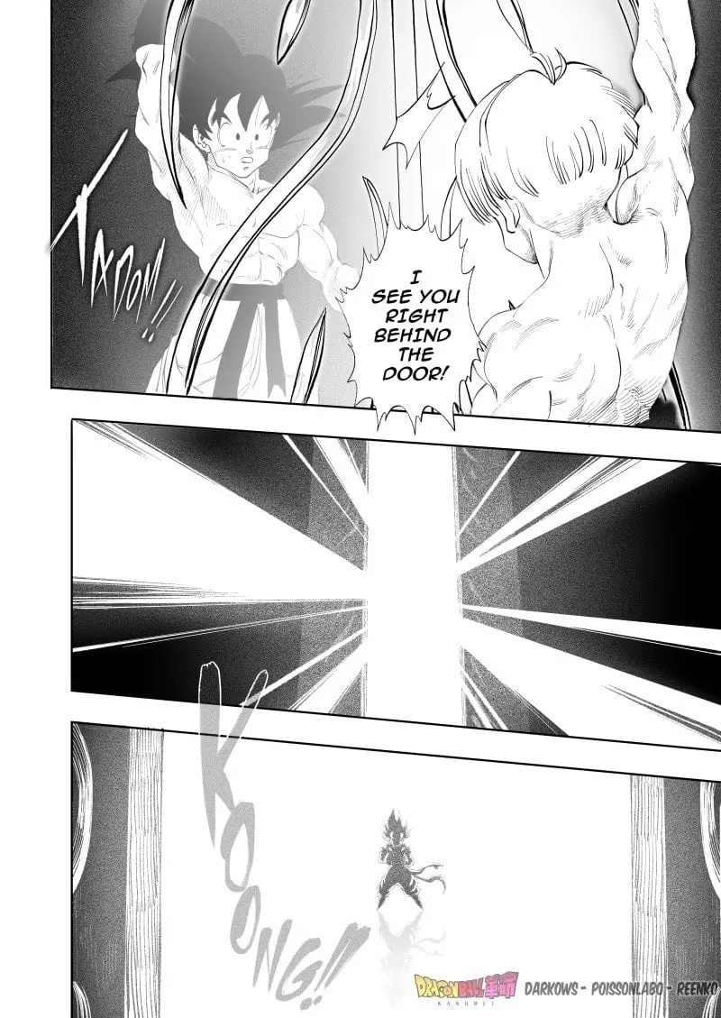 Dragon Ball Kakumei Manga Online, chapter 9, page 32